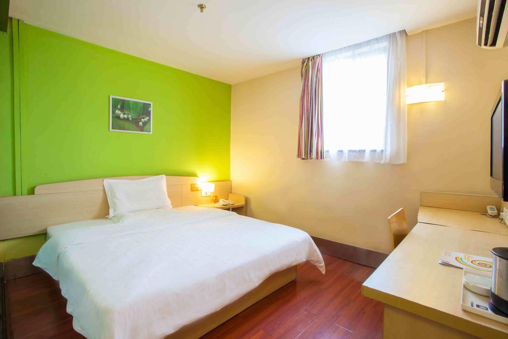 7Days Inn Luoyang Nanchang Road Wangfujing Ruang foto